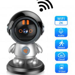 Поворотна бездротова Wi-Fi-відеоня 2K 