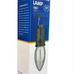 Кемпінгова лампа X-Bail HK 169B (T03) Type-C (18*6 см) / Кампанія, що змінюється в аварійній зміні (120шт)