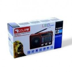 Радіо з акумулятором Golon RX8866 з підключенням Bluetooth (80шт)