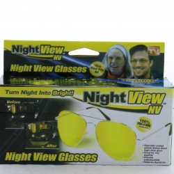 Окуляри для автомобілістів Glasses Night view (200). 200шт.