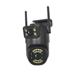 Камера відеоспостереження PTZ вулична WiFi (2L-V21-4g V380PRO)