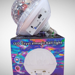 Світлодіодна RGB світильник цоколь E27 Bluetooth, USB ST05