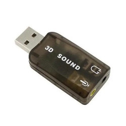 Sound audiocontroller/звукова карта USB 3D sound 5.1