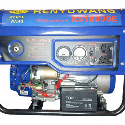 Генератор бензиновий Renyuwang RS18000E (3,2-3,5KW) (AVR) (Електростартер) (Бак-15л) (Ніжки)