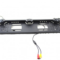 Рамка для номера з камерою CAR CAM. + parking sensor 