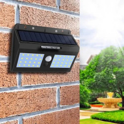 Ліхтар навісний з датчиком руху BL 1626A YH818 + solar | Світлодіодний ліхтар