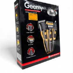 Багатофункціональний набір Gemer Gemei для стрижок GM595 (3B1) (60шт)