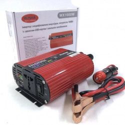 Інвертор Power inverter 1000W 12v