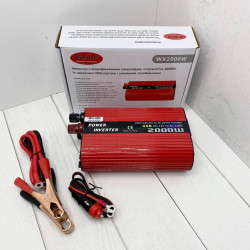 Інвертор Power inverter 2000W 12v