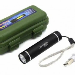 Ліхтарик ручний BL 517 COB usb micro charge 