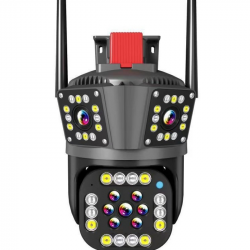 Камера відеоспостереження PTZ вулична WiFi (3L-V33-WIFI (V380PRO))