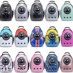 Космічний рюкзак для перенесення тварин CosmoPet з ілюмінатором. Перенесення для домашніх тварин