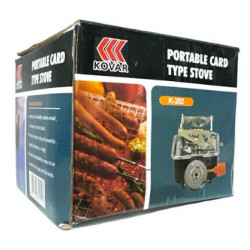 Портативний газовий пальник Portable Gas Ballon Stove YC202 / ART5000 (50шт)