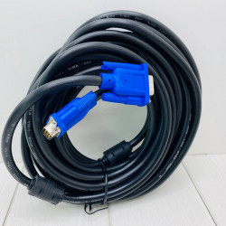 Шнур VGA 10M 3+4 (40) в уп. 40 шт.