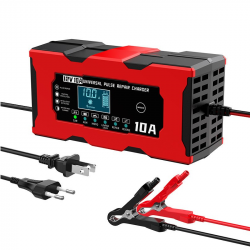 Зарядний пристрій для акумуляторів (12V-10A/24V-5A)