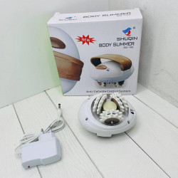 Антицелюлітний роликовий масажер для тіла Shuqin Body Slimmer SQ-100