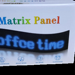 Гнучкий екран LED Matrix Pane APP wifi rgb 192mm 898mm (18)