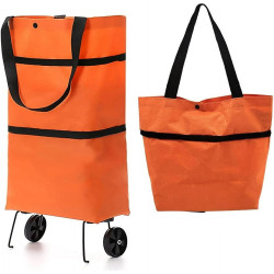 Складна сумка Апельсин Trolley Bag / ART-5123 (50шт)