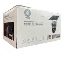 Вуличний ротаційний IP Sun 300W (4 камера) VRT V20 (Програма: V380) 4G Чорний (12шт)