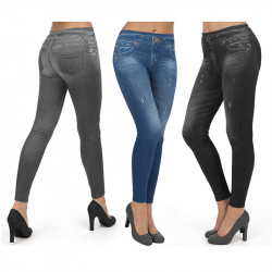 Жіночі джинси, що коректують, джинси Джегінси Slim n Lift Caresse jeans для будь-якого типу фігури