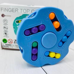 Спінер Finger Top Cube дитячий розвиваючий чарівний, що обертається