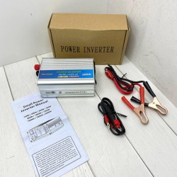 Інвертор автомобільний Power invrter 500w