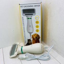 Гребінець фен для шерсті PET GROOMING DRYER (WN-10) (24)