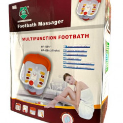 Масажна ванна для ніг Massage FootBath (з 3роликами) RF-368A (Shake) / ART-0525 (6шт)