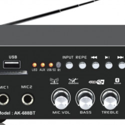 Підсилювач AMP 688 BT 