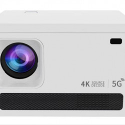 Розумний проектор 4K, 4 ядра, X6 Android 10, Wi-Fi, 2K відео, Full HD 1080P, міні-проектор для домашнього кінотеатру