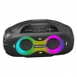 Колонка Hopestar A50, портативний бас динамік із мікрофоном, потужна Bluetooth колонка 80 Вт із ручкою
