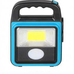 Фонарь лампа HS-8020C Multi source solar portable lamp