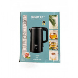 Електрочайник металевий Smurfett SE-2232, 1500w - 2,5л (16)