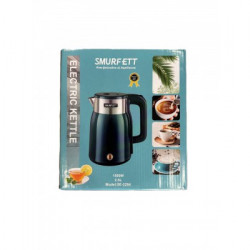 Електрочайник металевий Smurfett SE-2264, 1500w - 2,5л (16)
