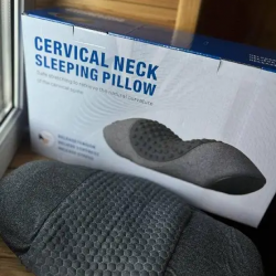 Массажная подушка для шеи мягкая PILLOW LY-344