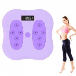 Диск Здоров я з масажем для стоп Waist Twisting Disc з підрахунком калорій Торсійні