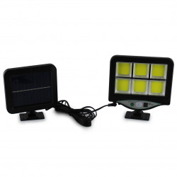 Вуличний ліхтар solar light BL BK128-6COB з пультом (36)