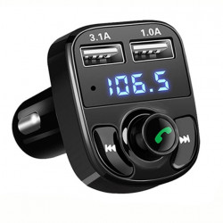 Трансмитер FM MOD.CAR X8 BT