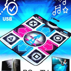 Танцювальний килимок X-TREME Dance PAD Platinum із підключенням до телевізора TV та комп ютера