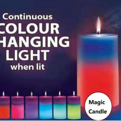 Воскова декоративна свічка Mood Magic зі справжнім полум ям та LED підсвічуванням