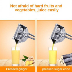 Соковитискач Handy Juicer метал для фруктів ручний 