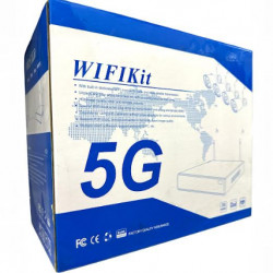 Набір 4 камера IP відеоспостереження DVR JT-8906ZL3-4 (Бездротова/5G/IP) (6шт)
