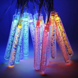 Гірлянда Бурульки 5м, 20 LED RGB Мульті (Різнокольоровий)