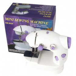 Швейна машинка Mini Sewing 202 Machine з адаптером (20)