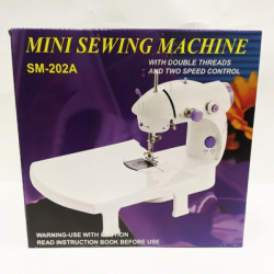 Швейна машинка Mini Sewing SM202A зі столом (20)