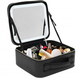 Косметичка / Сумка органайзер для зберігання косметики Beauty Box Bag / ART-5040 чорний 