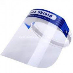 Захисний екран для обличчя FACE SHIELD (Ціна за упаковку 10 штук!) ART 5725 (400)