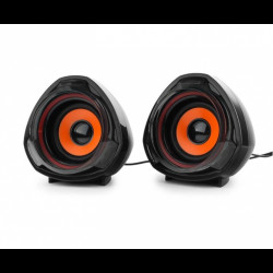 Колонки для комп ютера та ноутбука MD Speaker A7 потужна комп ютерна акустика на 10 Вт із регулятором