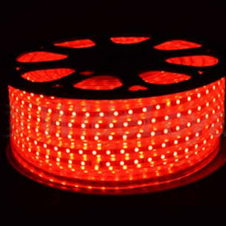 LED 5050 Червона 100m 220V (1) в уп. 1 шт.