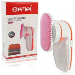 Машинка для зняття катишків Fabric Lint Remover Gemei GM231 (Від батареї + 220В) (60шт)